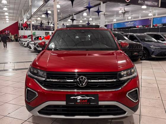 VOLKSWAGEN T-CROSS 1.4 250 TSI TOTAL FLEX HIGHLINE AUTOMÁTICO